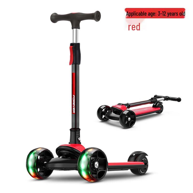 FOREVER Kids 3-Wheel Flashing Scooter