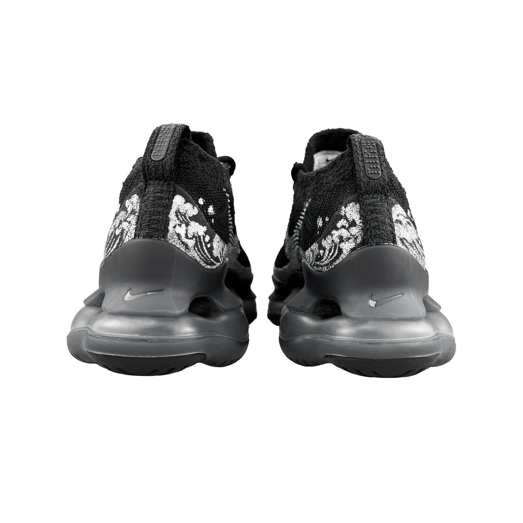 Nike Air Max Scorpion Low top Casual Running Shoes Women's Silver Black DJ4702-002(Team220-)
