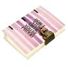 17.78 Cm Motivational Quotes Diary 250Gsm Paper Recycled Cotton Free Handmade Paper Diary with Lock