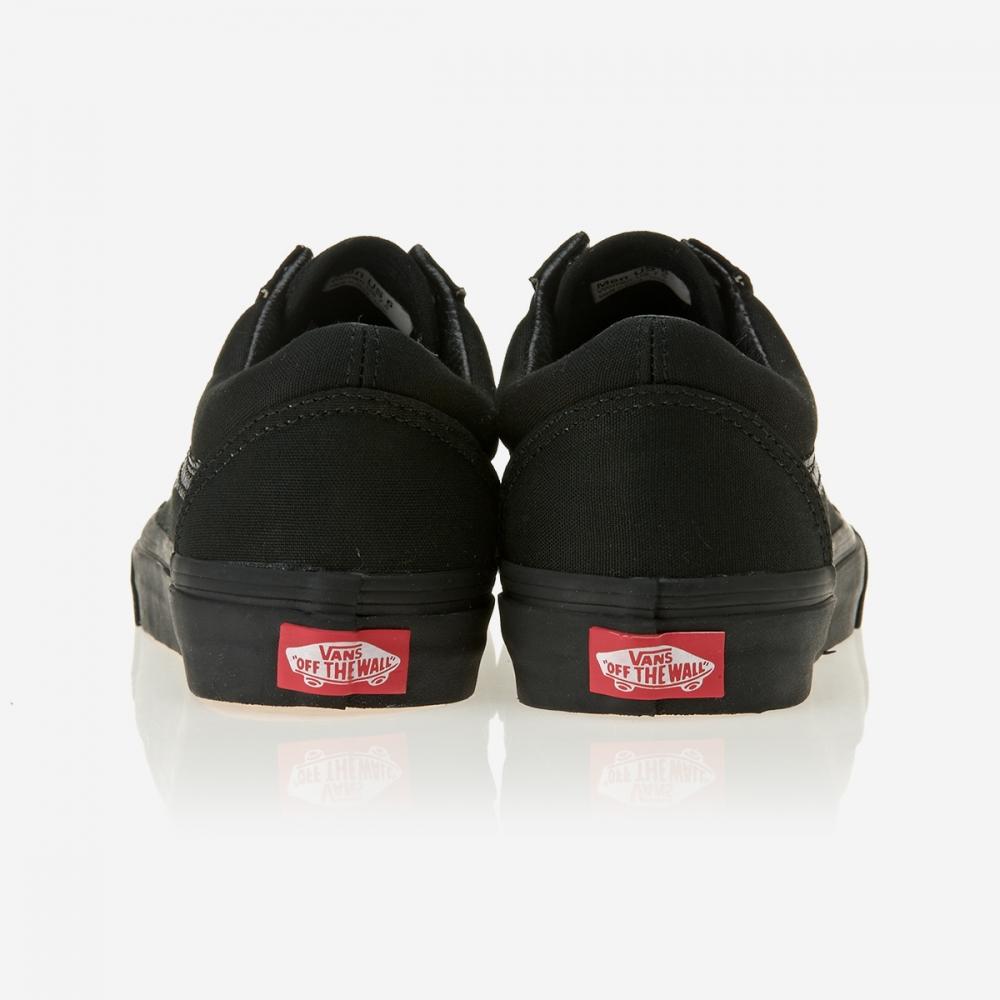Vans Old School   Black Black  Canvas  Vn 0d3hbka Black Black  Canvas 