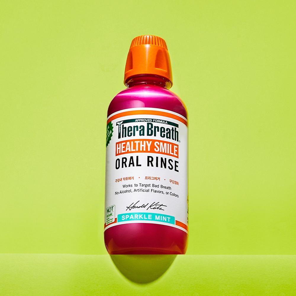 TheraBreath Oral Rinse Gargle 1L + 150ml Free Gift (2 Types & 473ml 5 Types)