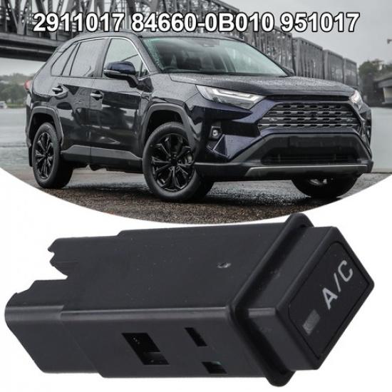 Auto A/C System Switch Button Black Push Press For Toyota For Tacoma 1995 - 2000