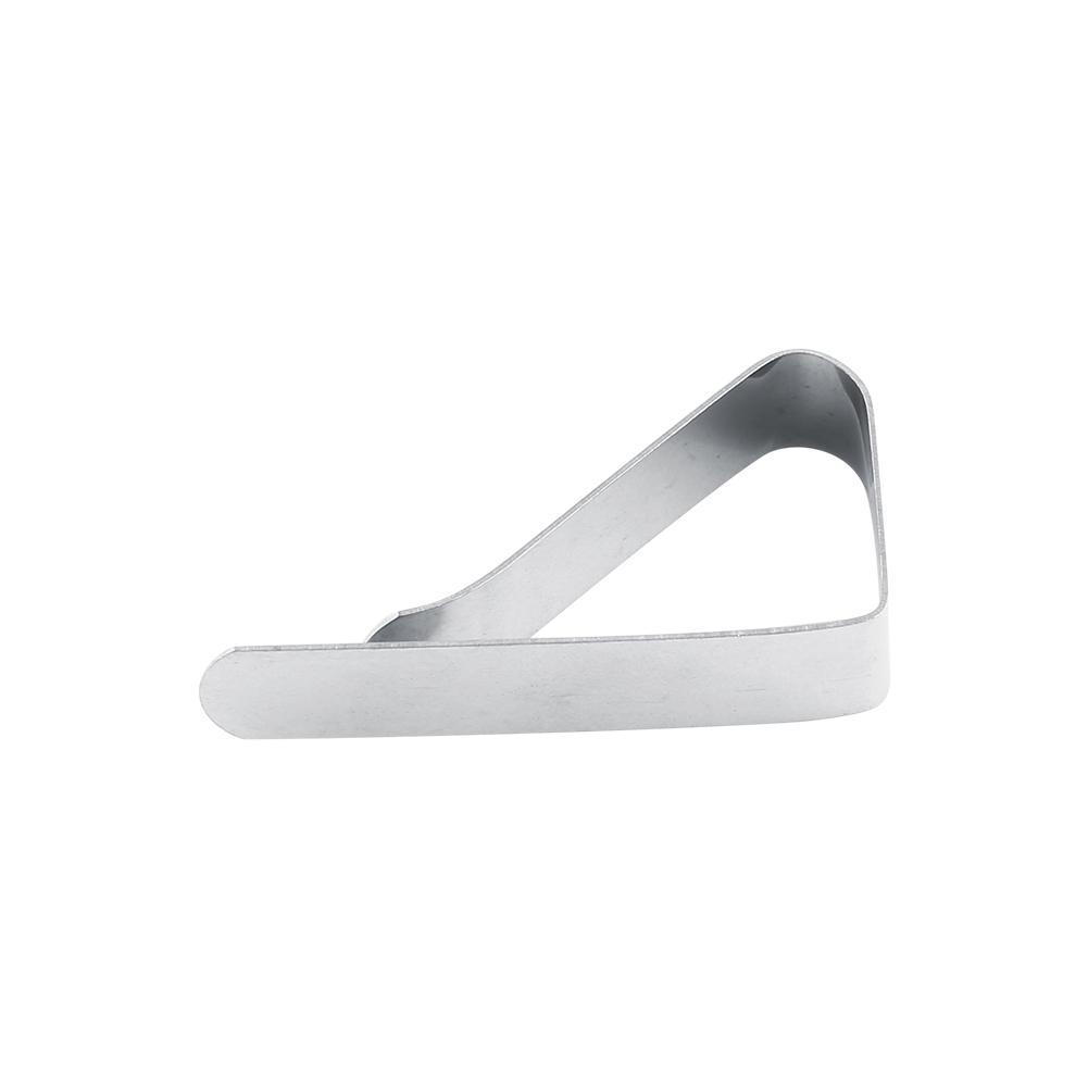 

Practical Stainless Steel Tablecloth Table Cover Clips Clamps Holders Home Use Wedding Banquet