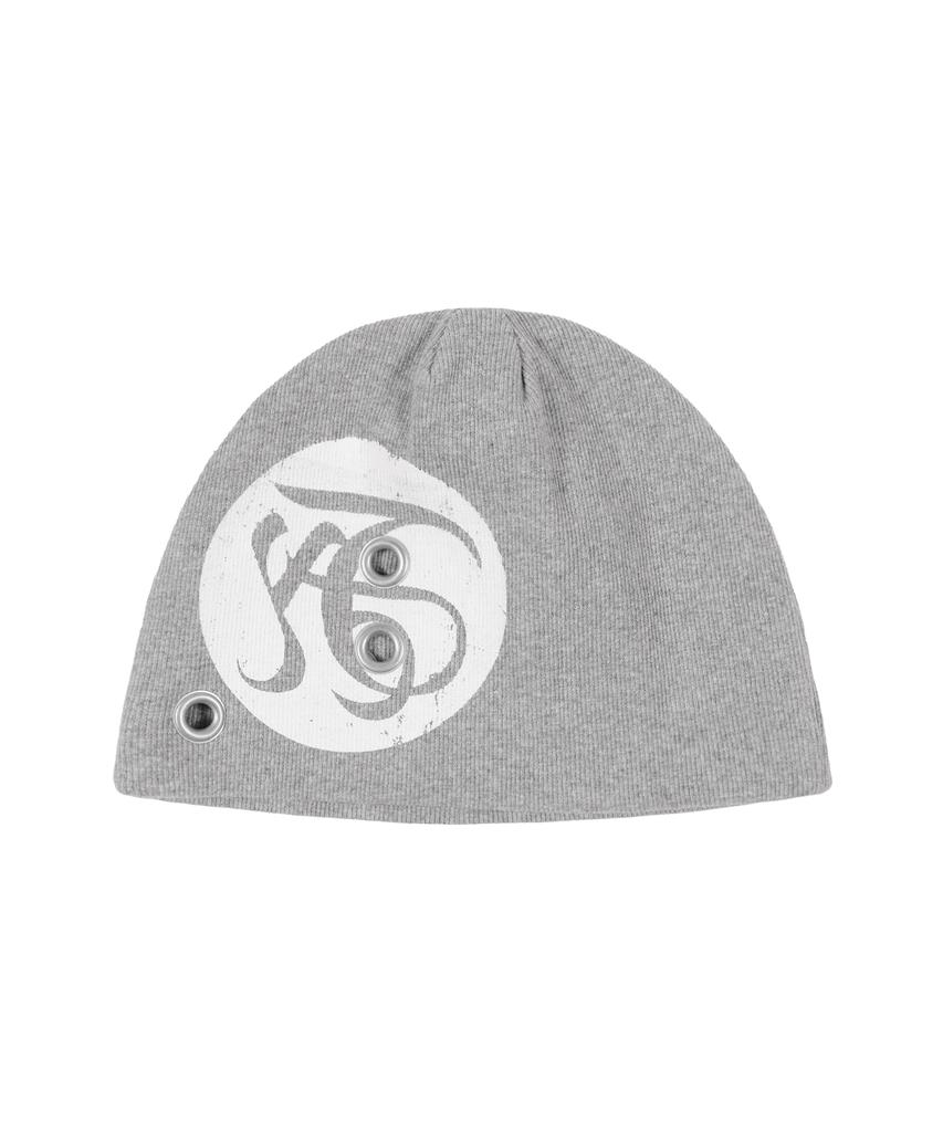 FANCY CLUB Fy Eyelet Beanie (Gray) F25Ze033
