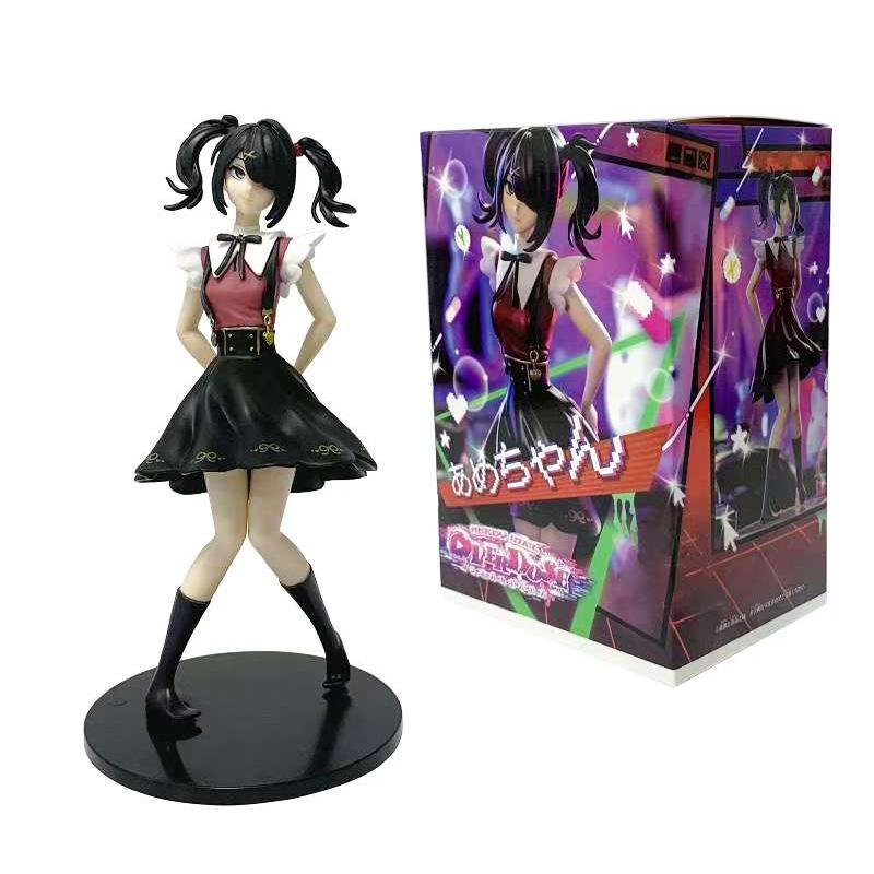 2026 Aixlan NEEDY GIRL OVERDOSE Figure Rain KAnge PVC Action Model Amine Adult Anime Girl Statue Collectible Figurine Toys Gift