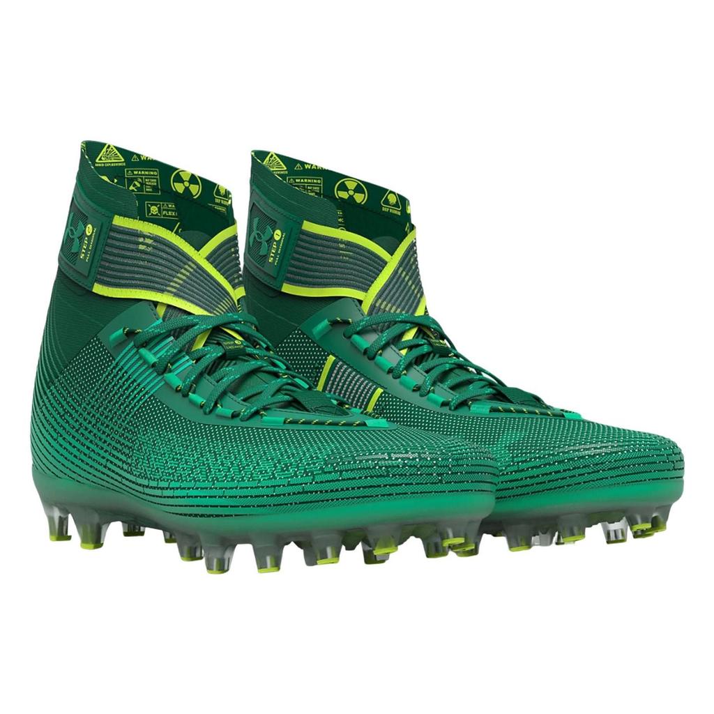 Under Armour Highlight MC Classic Green Men Sneakers Vapor-Green 3023716-301