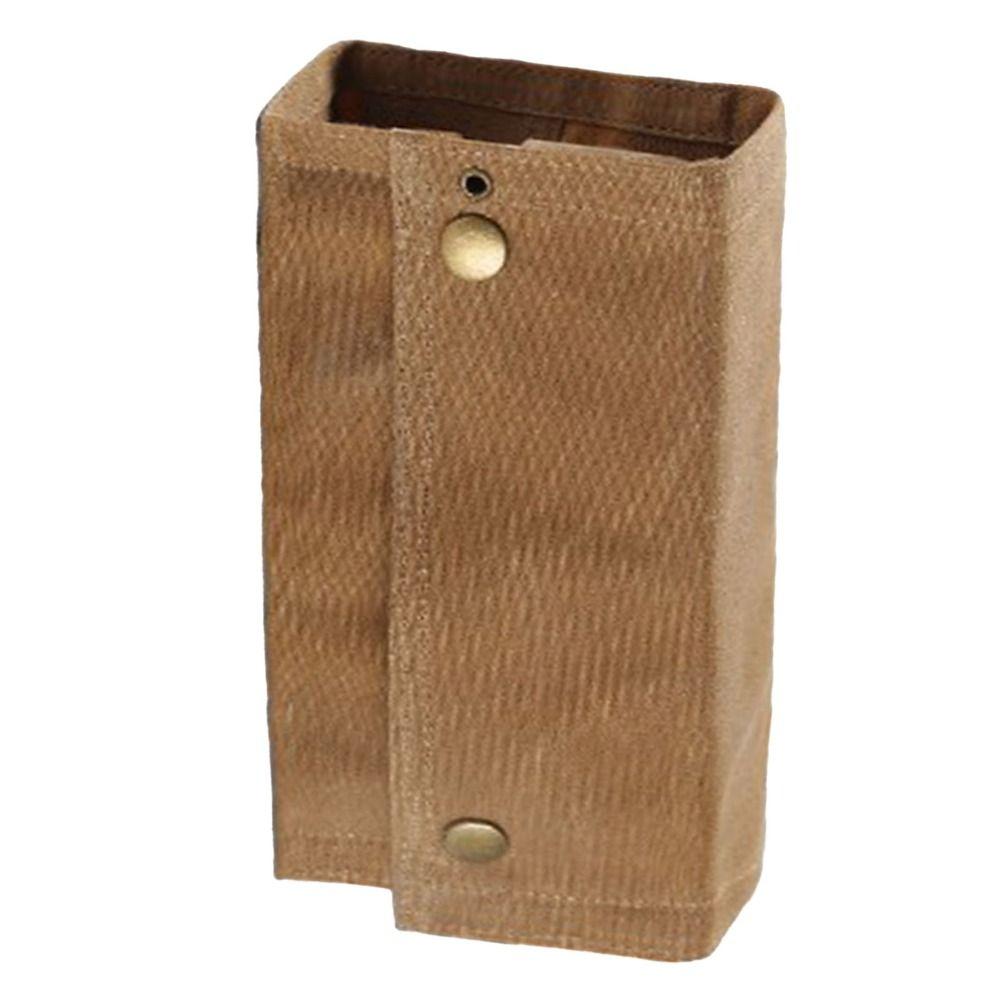9 Pockets Spice Bottle Bag Canvas Spice Bottle Storage Bag Durable Seasoning Jar Holder  Picnic
