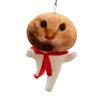 Funny Mouse Keychain Simulation Prank Toy Plush Pendant Meme Keychain  Bag Decoration