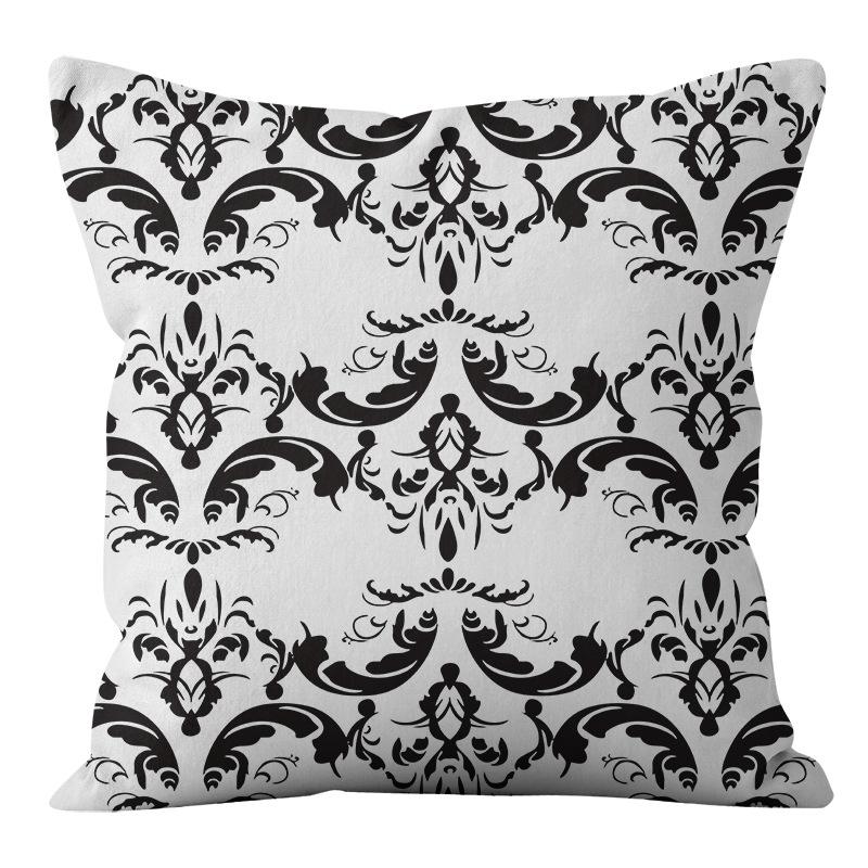 New Geometric Printed Pillow Case Home Sofa Office Pillow