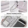 Digital Organizer Case Travel Zipper Charger Data Cable USB Bag For Mercedes Benz AMG W204 W205 W203 W211 W201 W210 W108 W124