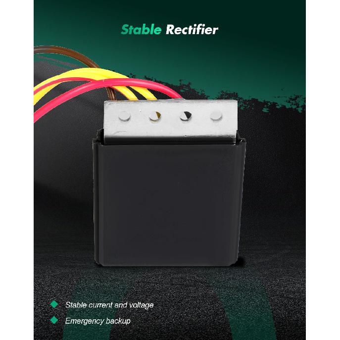 SCITOO Voltage Regulator Rectifier 2004 for Polaris ATP 500 2003 for Polaris Magnum 500 Scrambler 500 2003-2004 for Polaris Sportsman 400