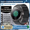 2025 Nou Ceas Smart GPS Bărbați Apel Bluetooth 100+ Sport GPS Urmărire Ceasuri Asistent Vocal Impermeabil Ceas Inteligent Pentru Android IOS