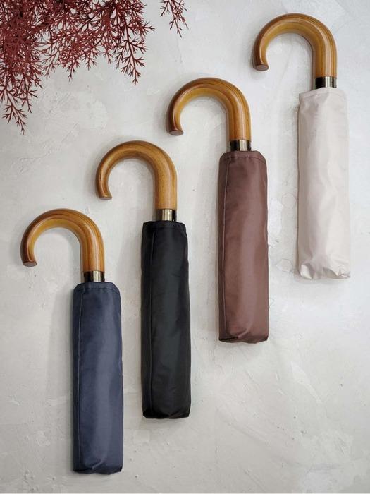 KROVAN [Free Engraving] KROVAN UV Blackout 3-Stage Umbrella KR7 beige