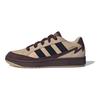 adidas Zapatillas de Skate Casuales Cómodas de Caña Baja Neo W Card Zapatillas Unisex Marrón Caqui IH0964