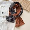 Silk Scarf for Women - Elegant Spring & Autumn Design, Lightweight & Fashionable