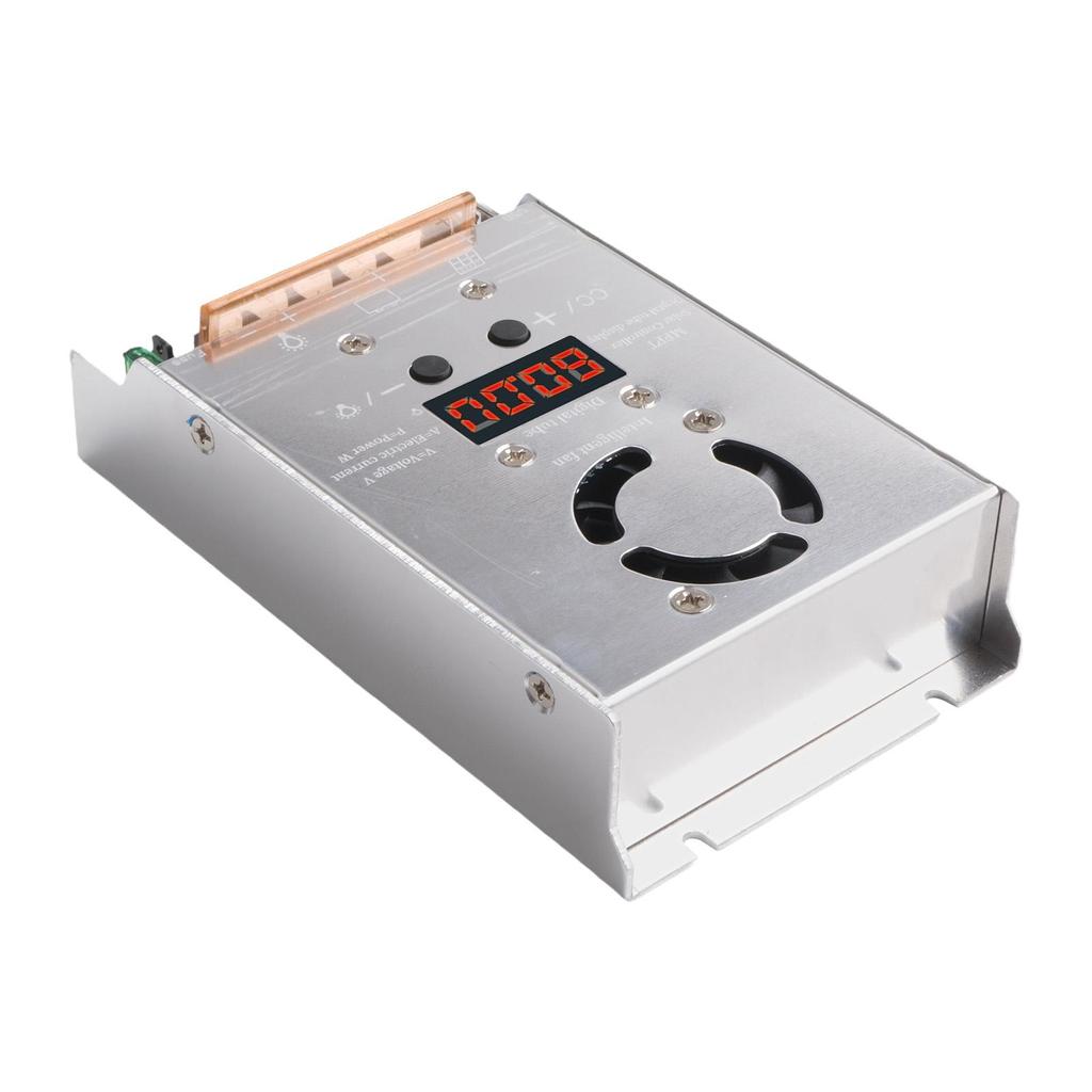 Intelligent MPPT Solar Controller for Efficient Charging of Lithium Batteries