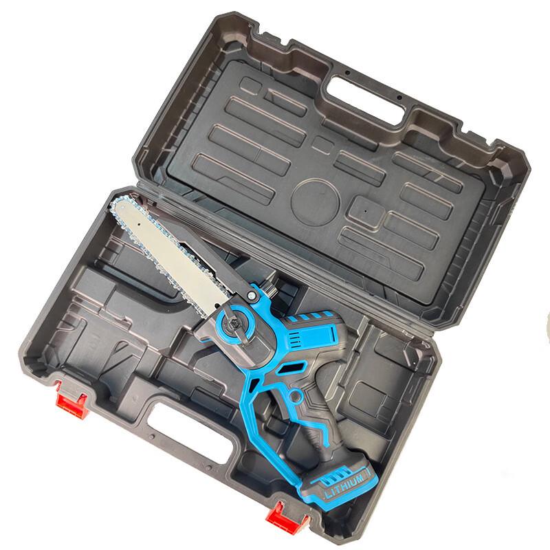 

DunTeWei 8-inch Cordless Brushless Mini Chainsaw CN plug (adapter included)