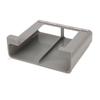 No-Punch Tinfoil Organizer Plastic Hanging Cabinet Storage Shelf Cling Film Organizer  Kitchen