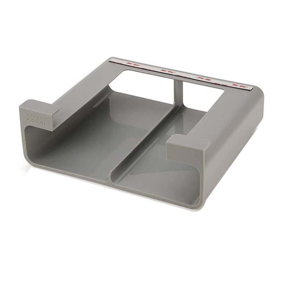 No-Punch Tinfoil Organizer Plastic Hanging Cabinet Storage Shelf Cling Film Organizer  Kitchen