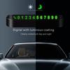 Jeep ABS Car Temporary Parking Card Hidden Switch Phone Number Card For Jeep Renegade Compass Grand Cherokee Wrangler Patriot AKR1