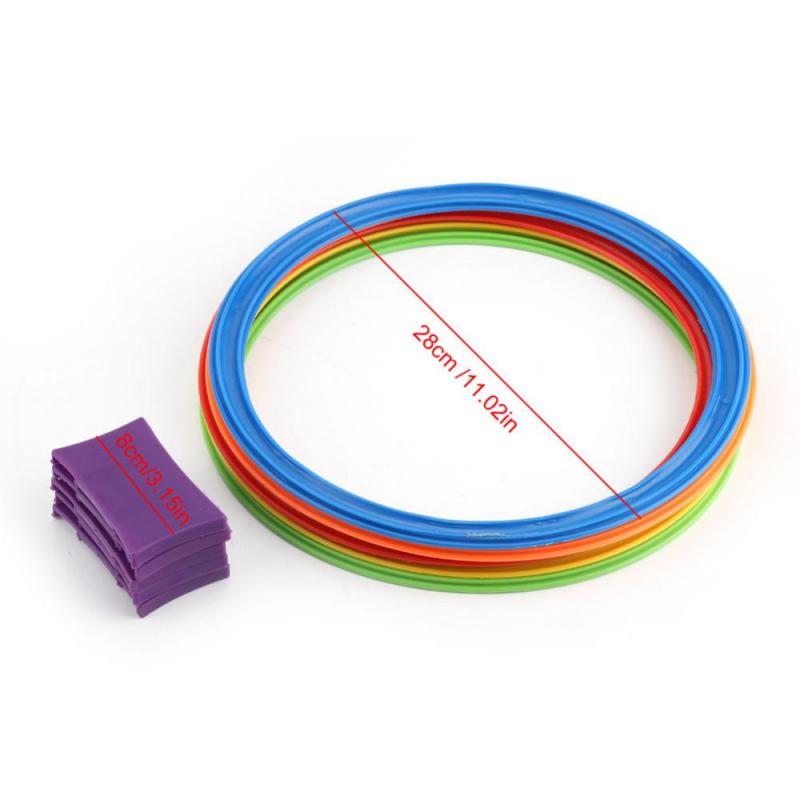 Buy 5Pcs Jumping Rings Game Sports Toy Outdoor Playing Activity for ...