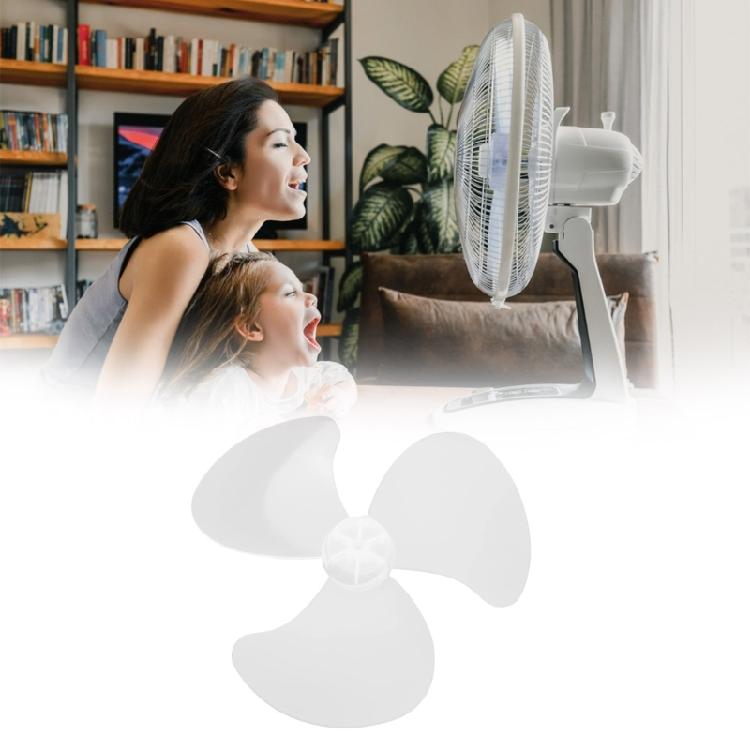 Multifunktionales Zubehör Kunststoff Standventilator Flügel Ersatz Ersatzteil Geeignet für die Reparatur und Befestigung Ihrer Ventilatoren