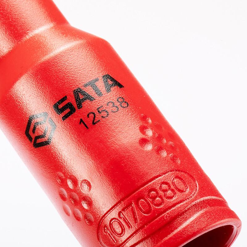 SATA VDE Insulated 12-Point Long Socket