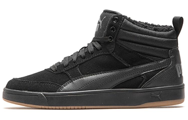 PUMA Rebound Street High Board Shoes Black 366994-01 36