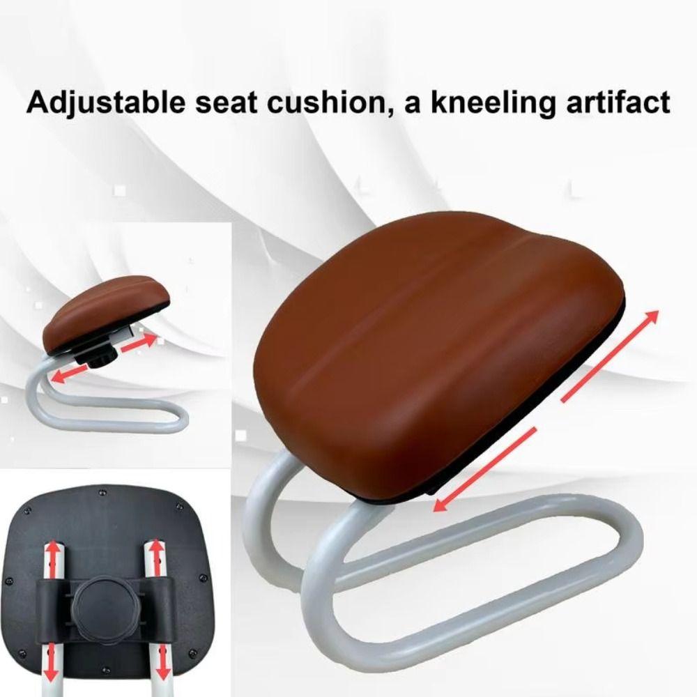 Adjustable Height Garden Seat Labor-Saving Chair Kneeler Farming Activities