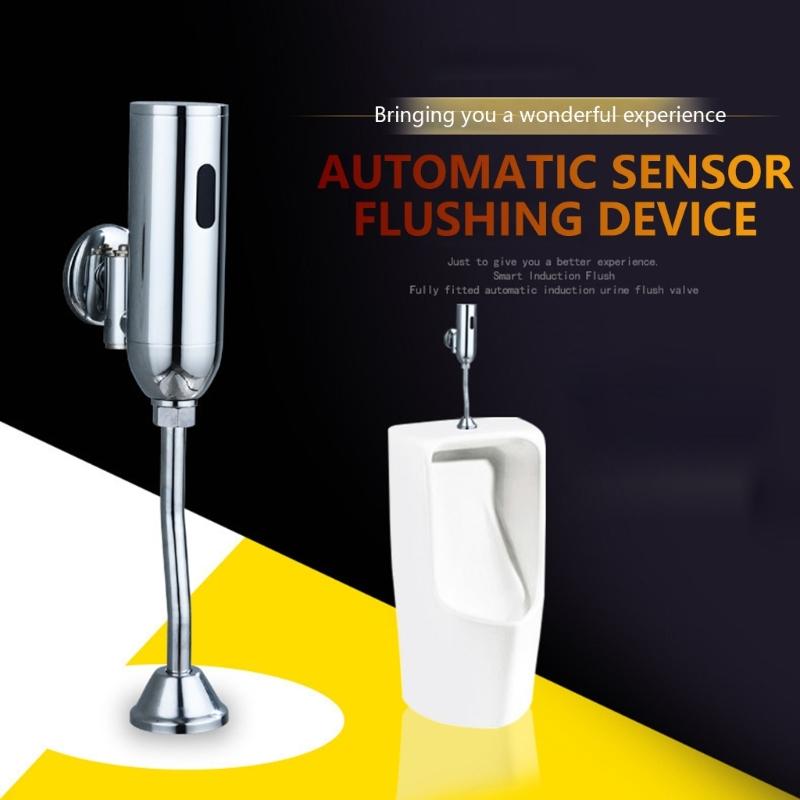 Robuste Messing Automatische Sensoren Urinalspülventile mit Schneller Reaktion Infrar-Technologie für Öffentliche und Private Badezimmer