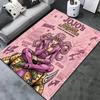 Jojos Bizarre Adventure Teppich Teppich für Wohnzimmer Schlafzimmer Zuhause Sofa Dekoration Kinder Spielen Rutschfeste Bodenmatte