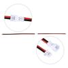 1.25mm JST 2Pin Electrical Connector 3A Rating Corrosion Resistant For Automotive Electronics Equipment DIY Projects