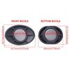 4 Pair Magnetic Race Bib Holder Running Fix Clip Buckle Magnetic Race Bib Holder Running Race Number Running Bib Clip
