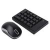 Numeric Keyboard Mouse Set MC‑61CB Wireless 2.4g Portable Silent Keypad Mice for Desktop Laptop