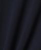 NOIRER Silk Wool Blend Deep V-Neck Knit (Navy)