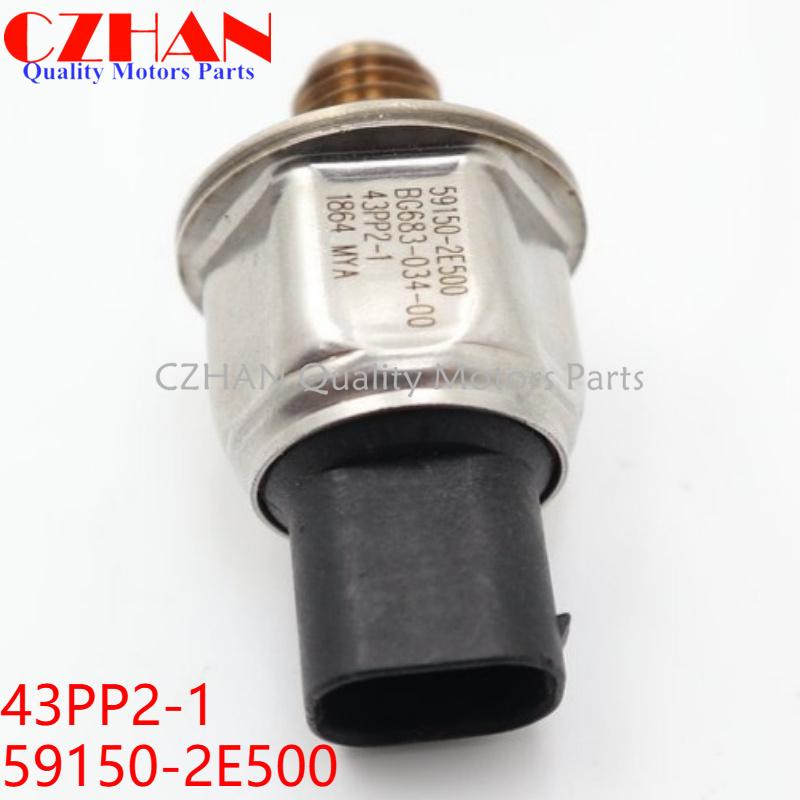 Fuel Rail Pressure Sensor 43PP2-1 59150-2E500 59150 2E500 591502E500 for Hyundai Tiburon Tucson 05-09 for Kia Sportage 05-10