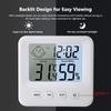 Digital Indoor Thermometer Hygrometer Home Accurate LCD Temperature Humidity Gauge Monitor with
