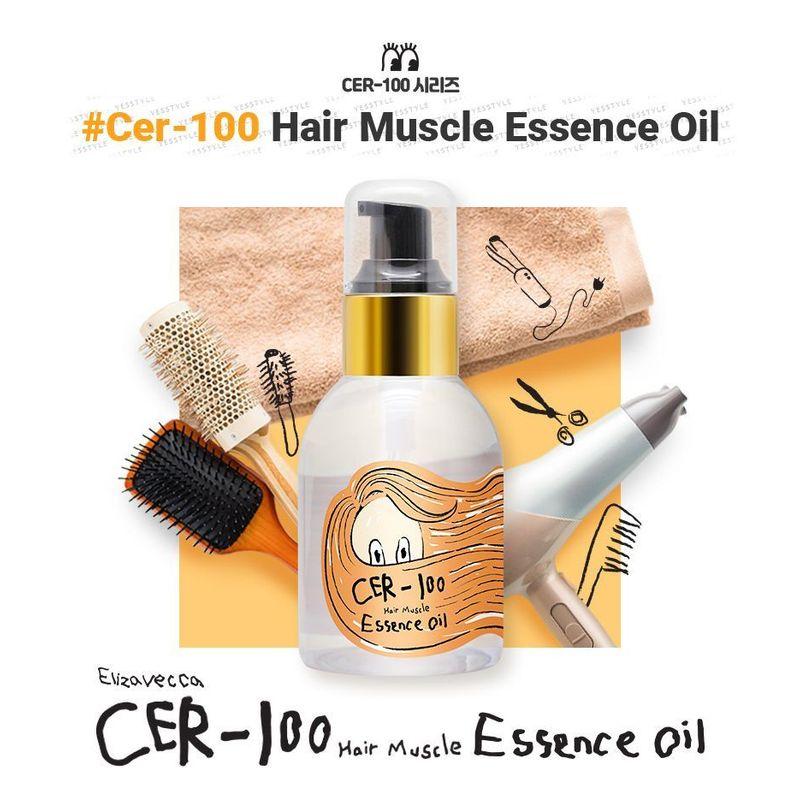 Elizavecca - Cer-100 Hair Muscle Essence Oil