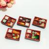 Cake Simulation Food Toy Scene Model Resin Dollhouse Miniature Snack Drink Kawaii   Girls