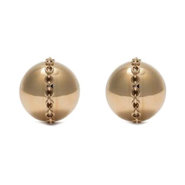 

Tiffany & Co. Hardwear Bolt Earrings 18K Gold Women earrings GRP10329 Gold
