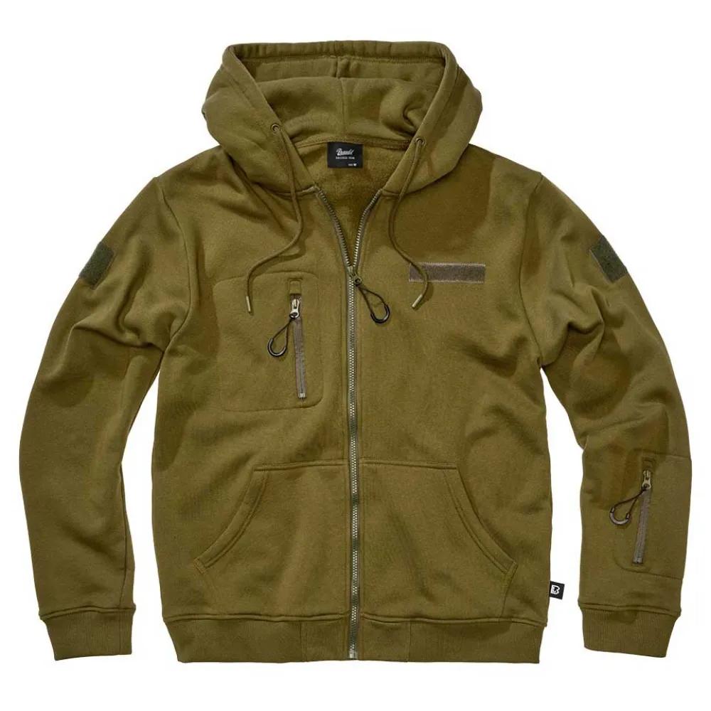Brandit Tactical Zip Hoodie
