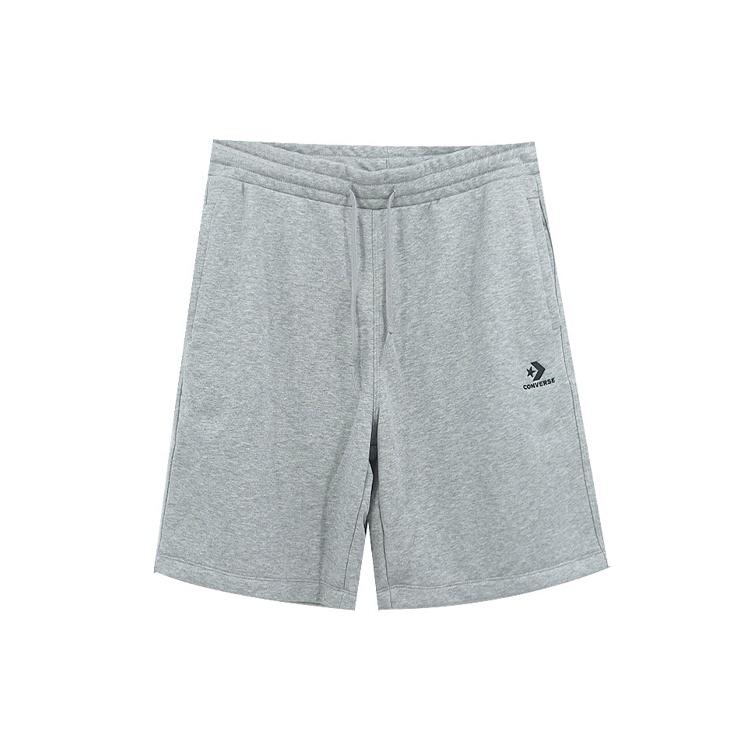 Converse Embroidered Star Chevron Short FT Asia Sizing  Grey  Men s 10020349-A04 S