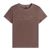 Tommy Jeans Womens/Ladies Script Cotton Cropped Regular Short-Sleeved T-Shirt