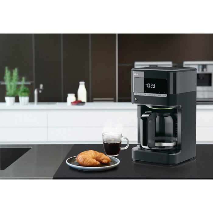Buy BRAUN KF7020 COFFEE MAKER BLACK at 