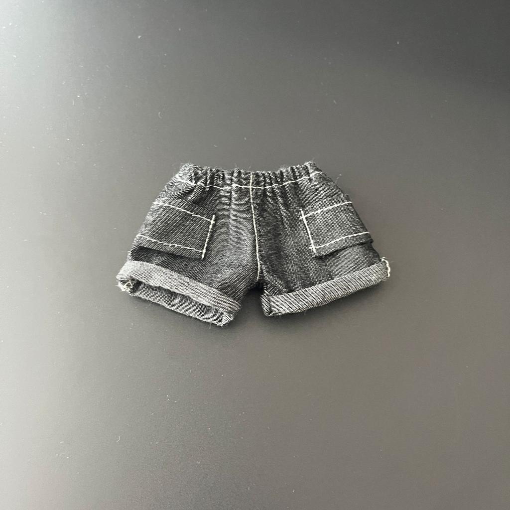 For 17Cm Labubu Clothes Kpop Star Idol Jackson Wang Same Style Clothing Labubu Dolls T-Shirt Jeans Fisherman Hat Diy Accessories