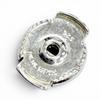 Excellent HERMES Pierce Chaine d'Ancre Punk Pierce Silver 925 Women Used