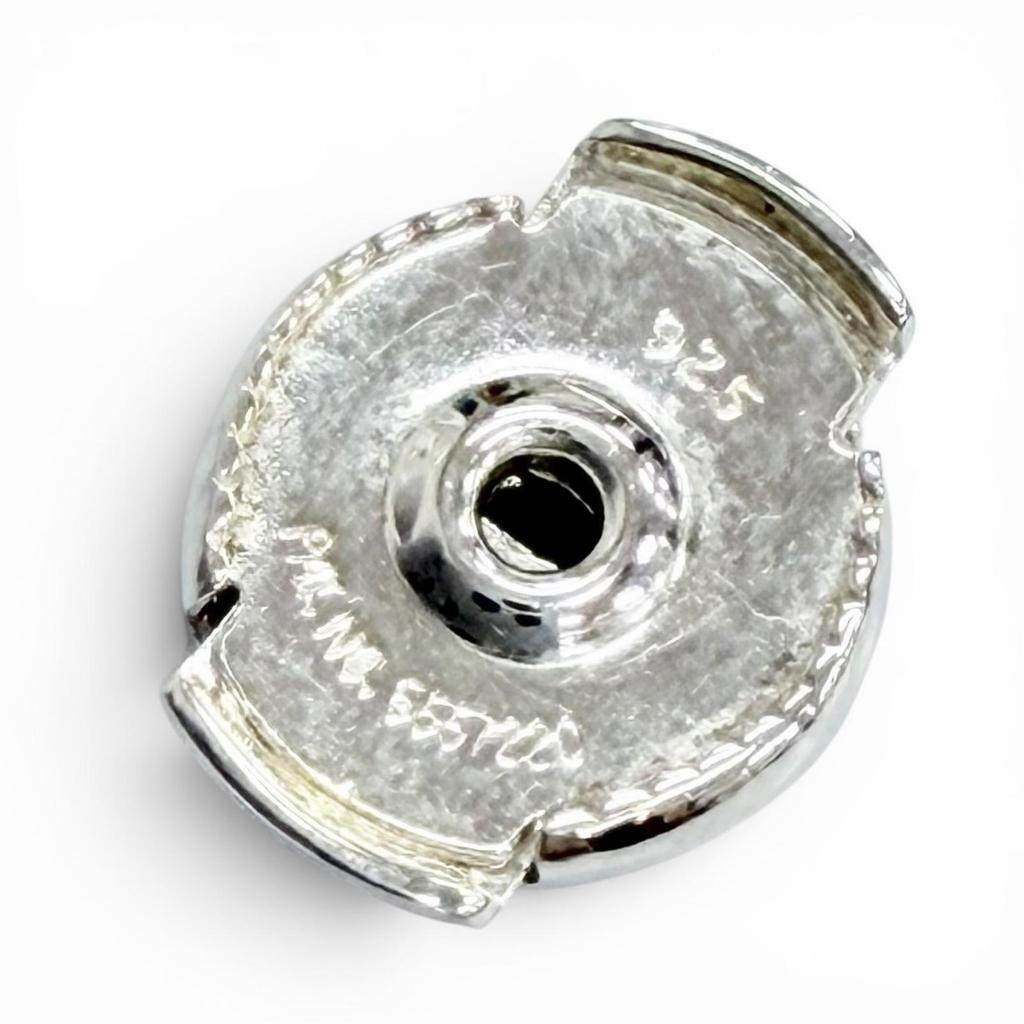 Excellent HERMES Pierce Chaine d'Ancre Punk Pierce Silver 925 Women Used