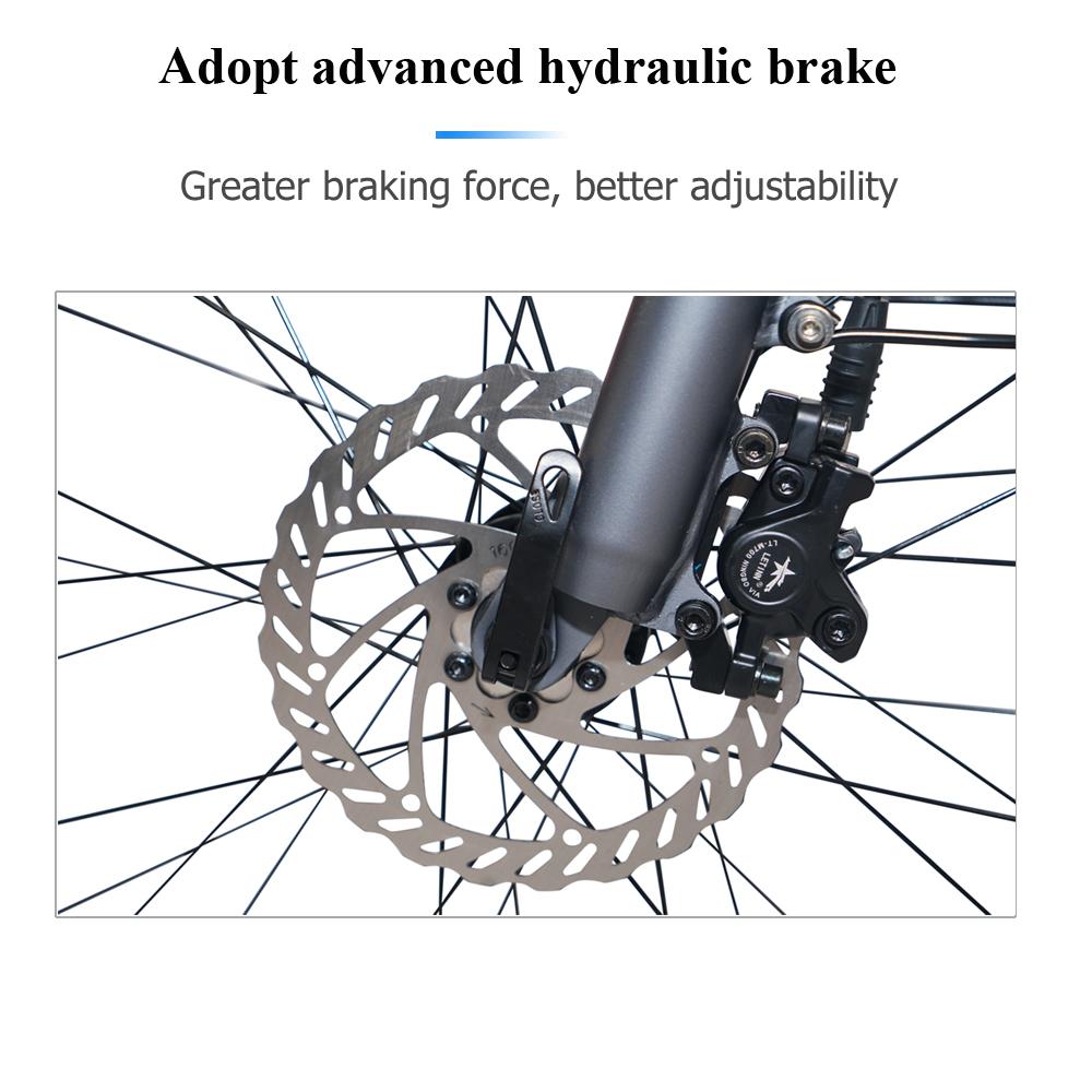 CMACEWHEEL F26 Electric Mountain Bike 500W 29 Inch Electric Bike for adult with 48V 18Ah Lithium Battery