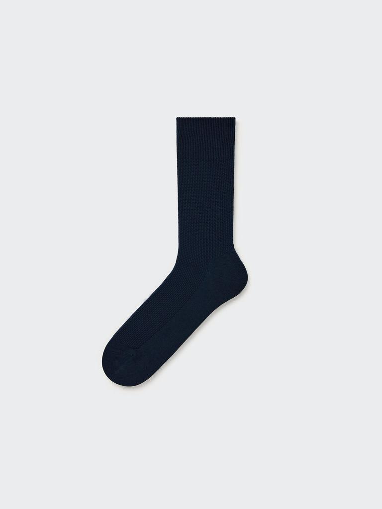 Uniqlo Japan Supima Cotton Kanoko Socks