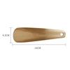 16CM Shoe Wearing Tool Professional Plastick ShoeHorn Spoon Shape Shoehorn Flexible Sturdy Slip Lifter Shoes Accessories Tools